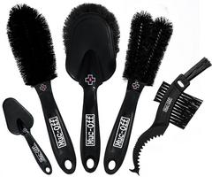 Halfords Muc-Off 5 X Brush Set | Extra 8% off for BC Members