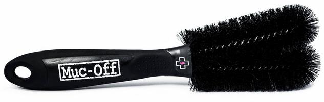 Halfords Muc-Off Brush - 2 Prong | Extra 8% off for BC Members