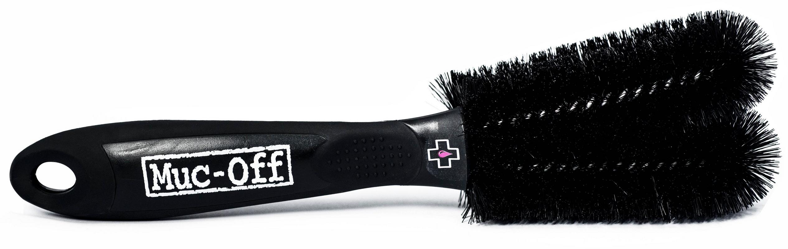 Halfords Muc-Off Brush - 2 Prong | Extra 8% off for BC Members