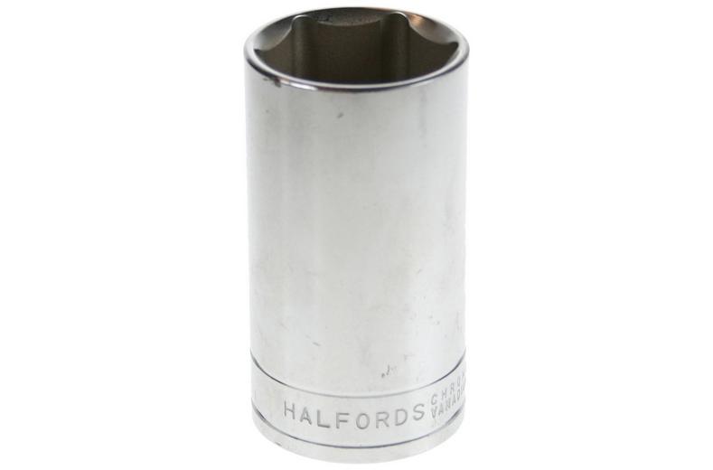 Halfords Advanced Deep Socket 32mm 1/2" Drive Halfords Advanced Deep Socket 32mm 1/2" Drive