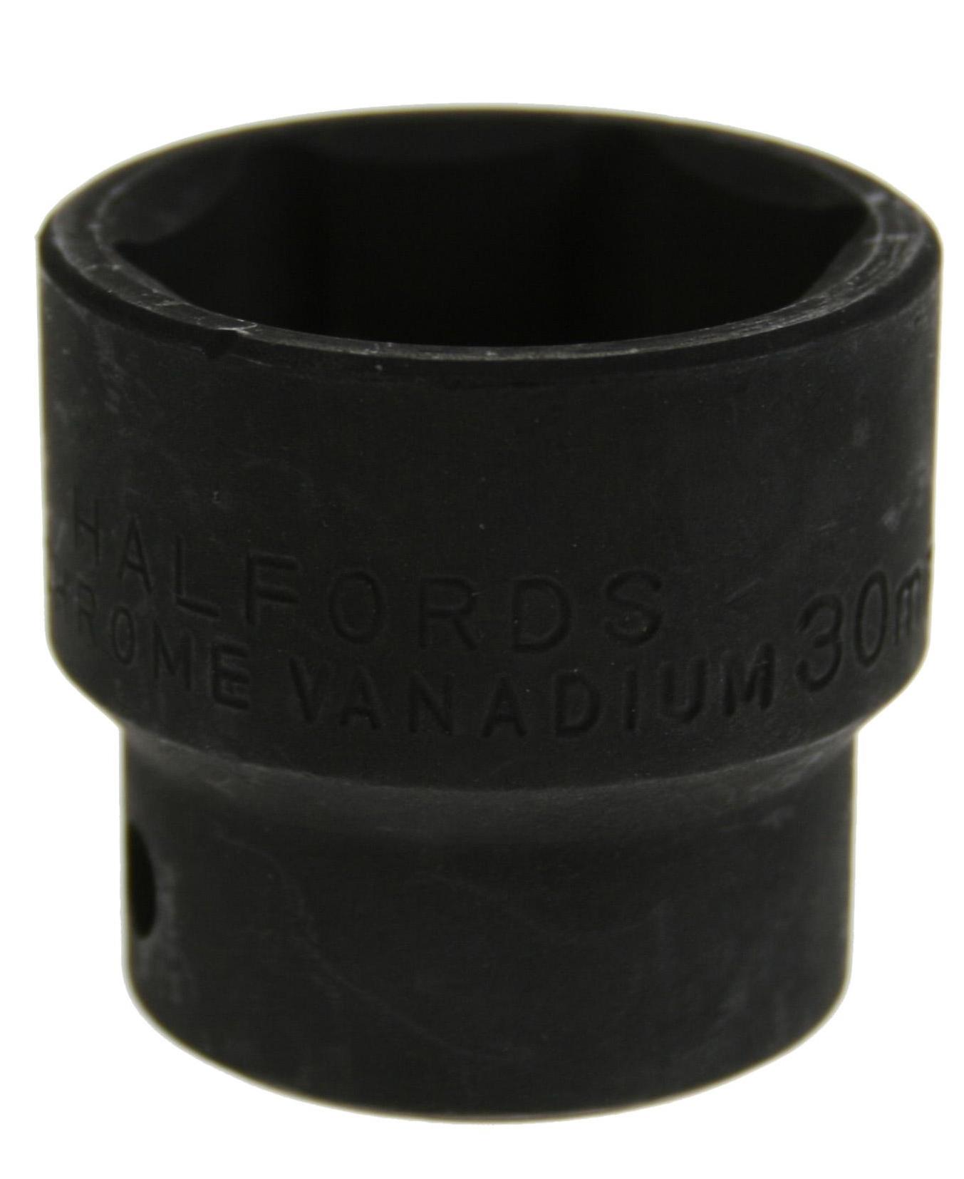 Halfords Advanced Impact Socket 30Mm 1/2 Inch Drive