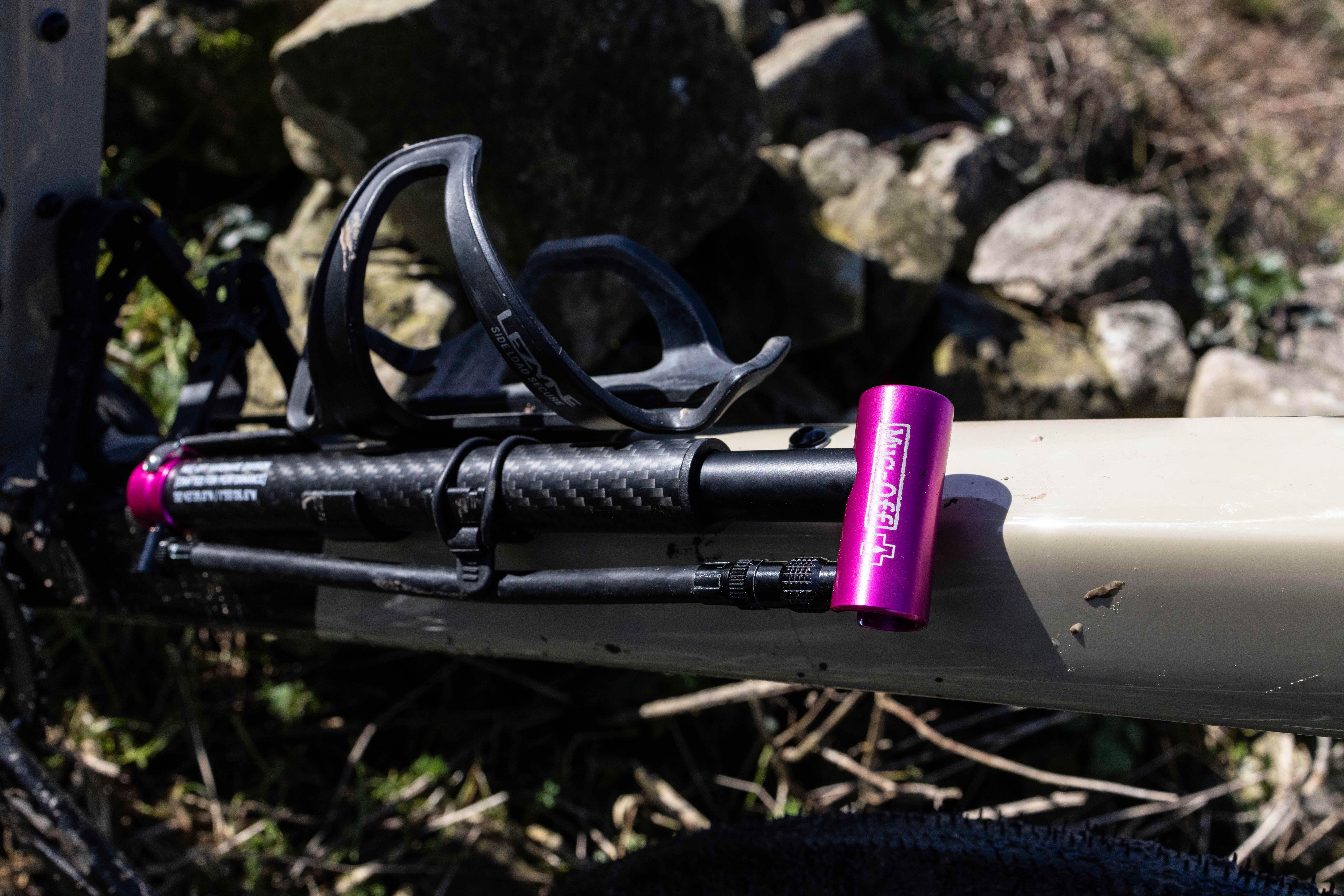 Muc-Off Airmach Carbon Pump