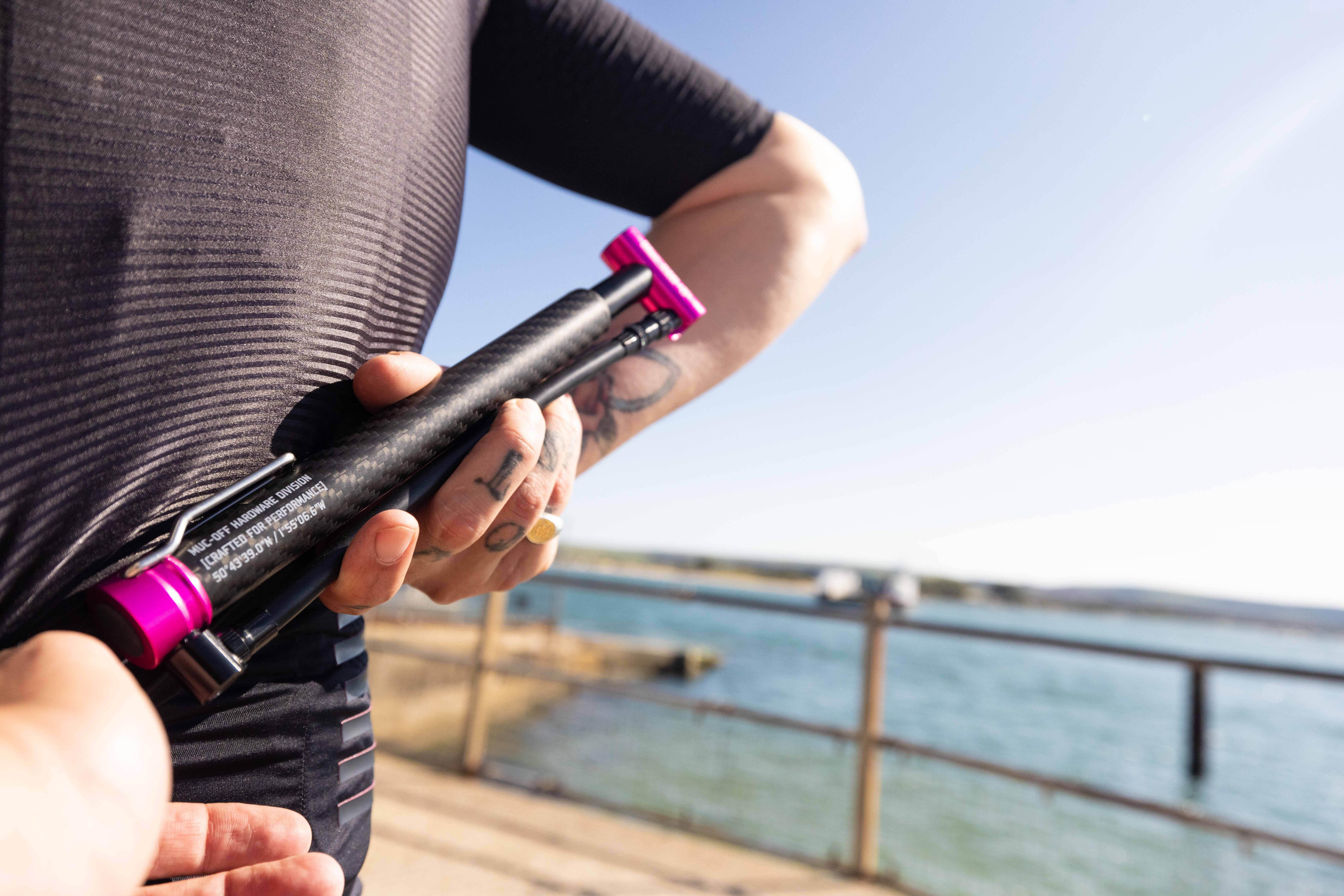 Muc-Off Airmach Carbon Pump