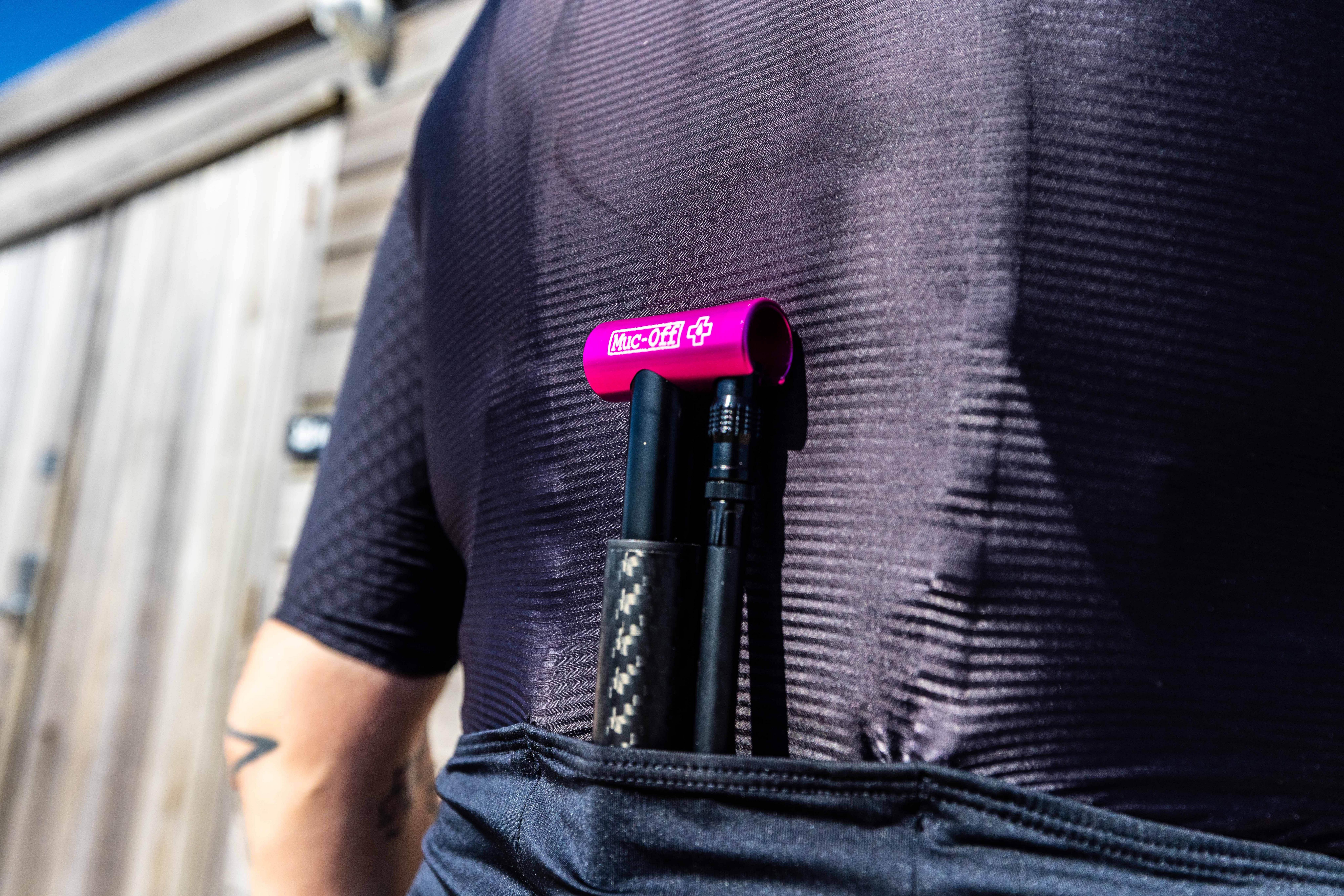 Muc-Off Airmach Carbon Pump