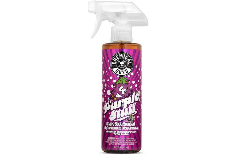 Chemical Guys Purple Stuff Grape Soda Air Freshener Chemical Guys Purple Stuff Grape Soda Air Freshener