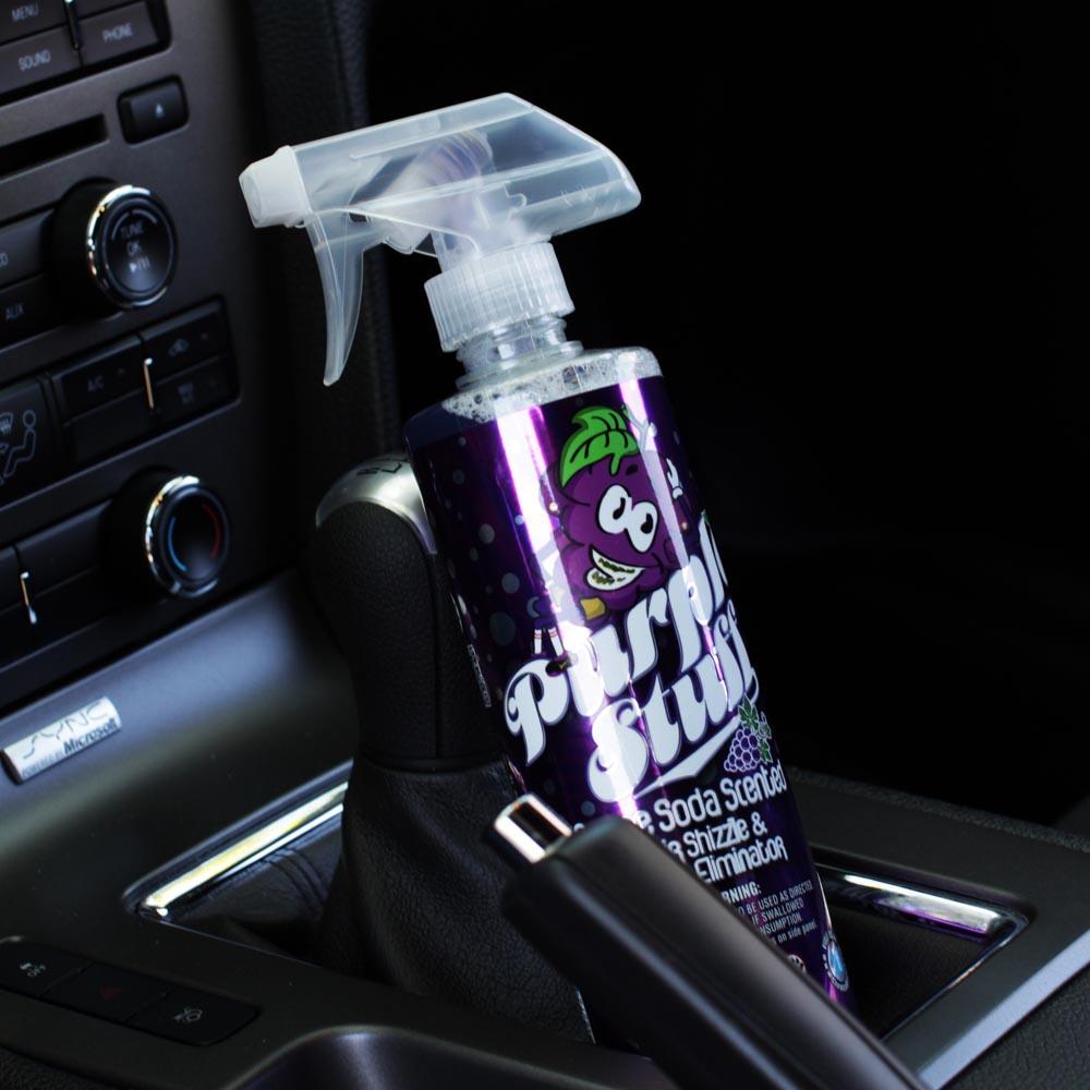 Chemical Guys Purple Stuff Grape Soda Air Freshener
