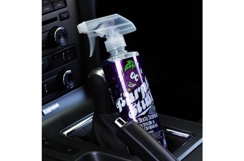 Chemical Guys Purple Stuff Grape Soda Air Freshener Chemical Guys Purple Stuff Grape Soda Air Freshener
