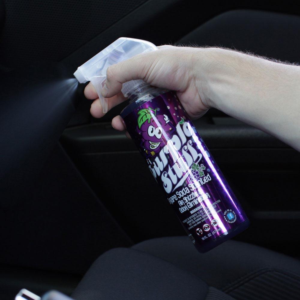 Chemical Guys Purple Stuff Grape Soda Air Freshener