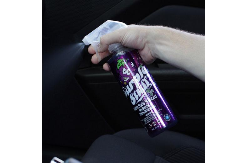 Chemical Guys Purple Stuff Grape Soda Air Freshener Chemical Guys Purple Stuff Grape Soda Air Freshener