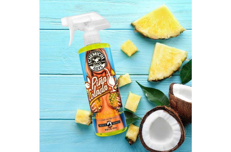 Chemical Guys Pina Colada Air Freshener Chemical Guys Pina Colada Air Freshener
