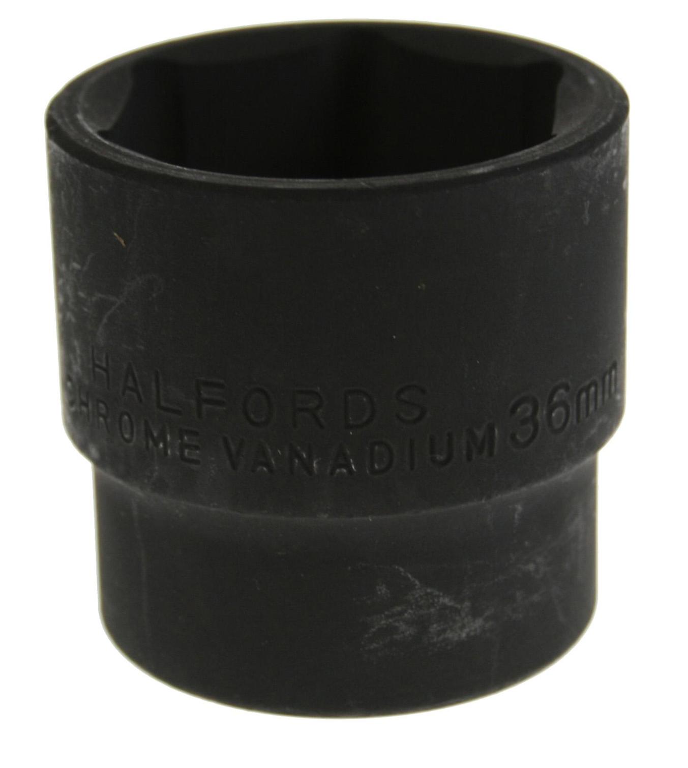 Halfords Advanced Impact Socket 36Mm 1/2 Inch Drive