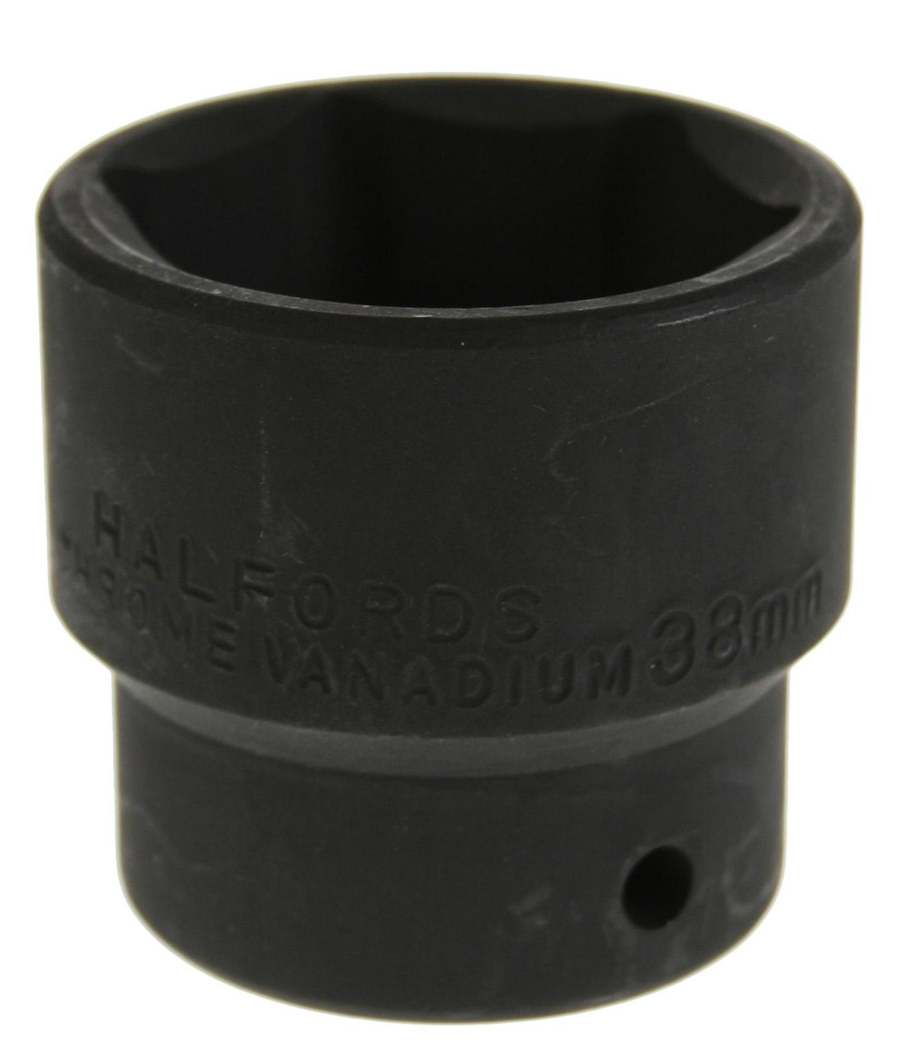 Halfords Advanced Impact Socket 38Mm 1/2 Inch Drive