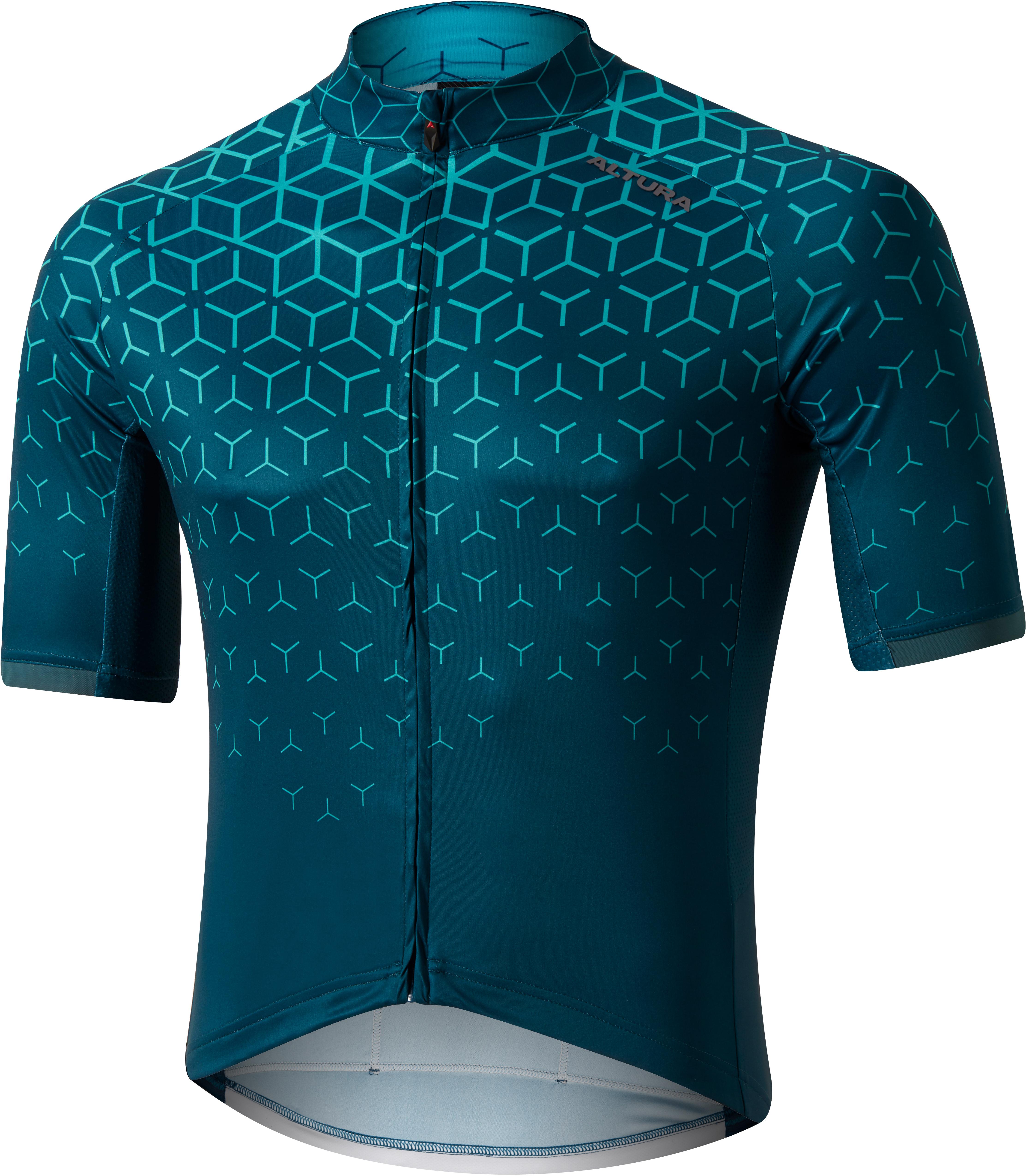 Altura Icon Short Sleeve Jersey - Hex Blue - Large