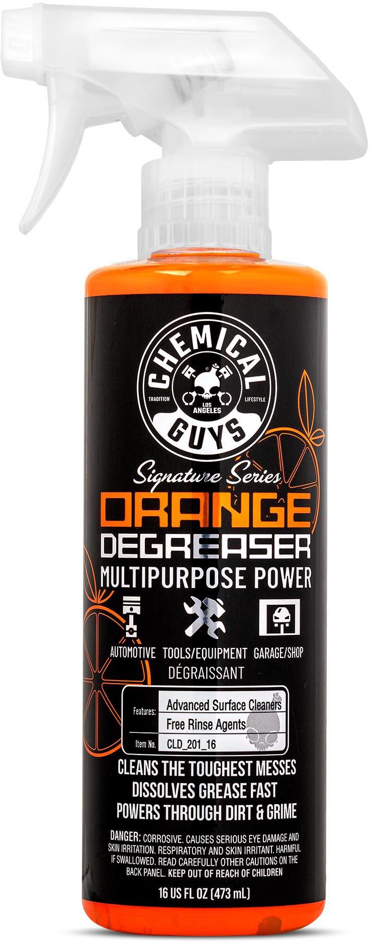 Chemical Guys Signature Series Orange Degreaser Multipurpose Power