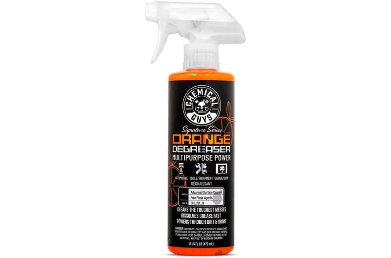 Chemical Guys Signature Series Orange Degreaser Multipurpose Power Chemical Guys Signature Series Orange Degreaser Multipurpose Power