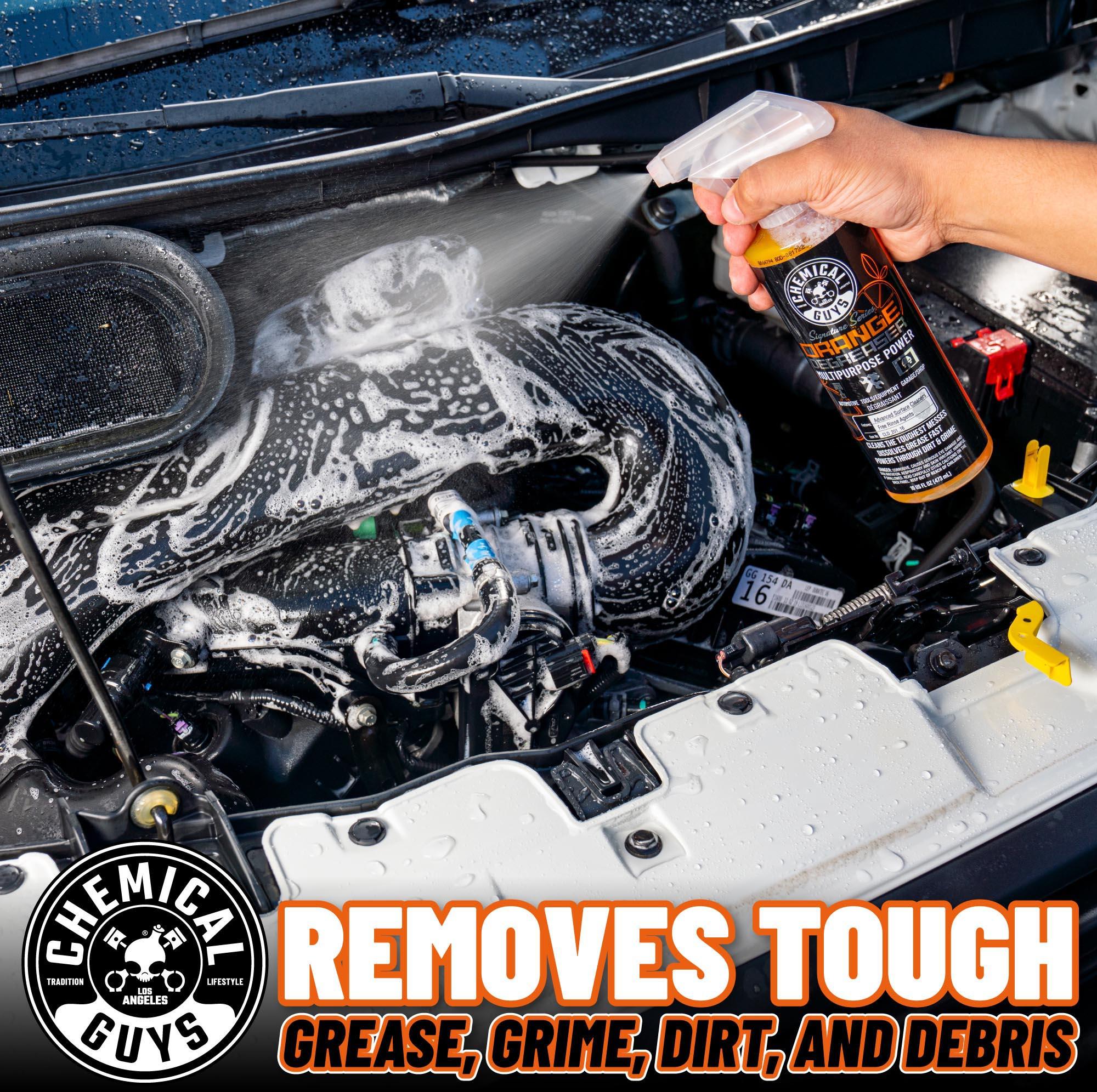 Chemical Guys Signature Series Orange Degreaser Multipurpose Power