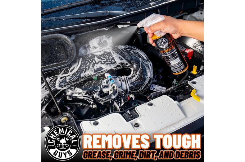 Chemical Guys Signature Series Orange Degreaser Multipurpose Power Chemical Guys Signature Series Orange Degreaser Multipurpose Power