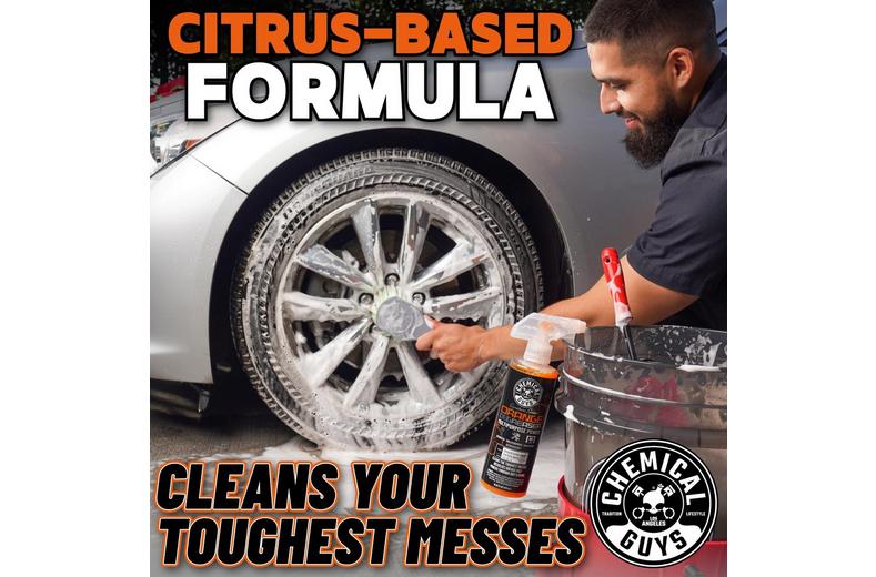 Chemical Guys Signature Series Orange Degreaser Multipurpose Power Chemical Guys Signature Series Orange Degreaser Multipurpose Power