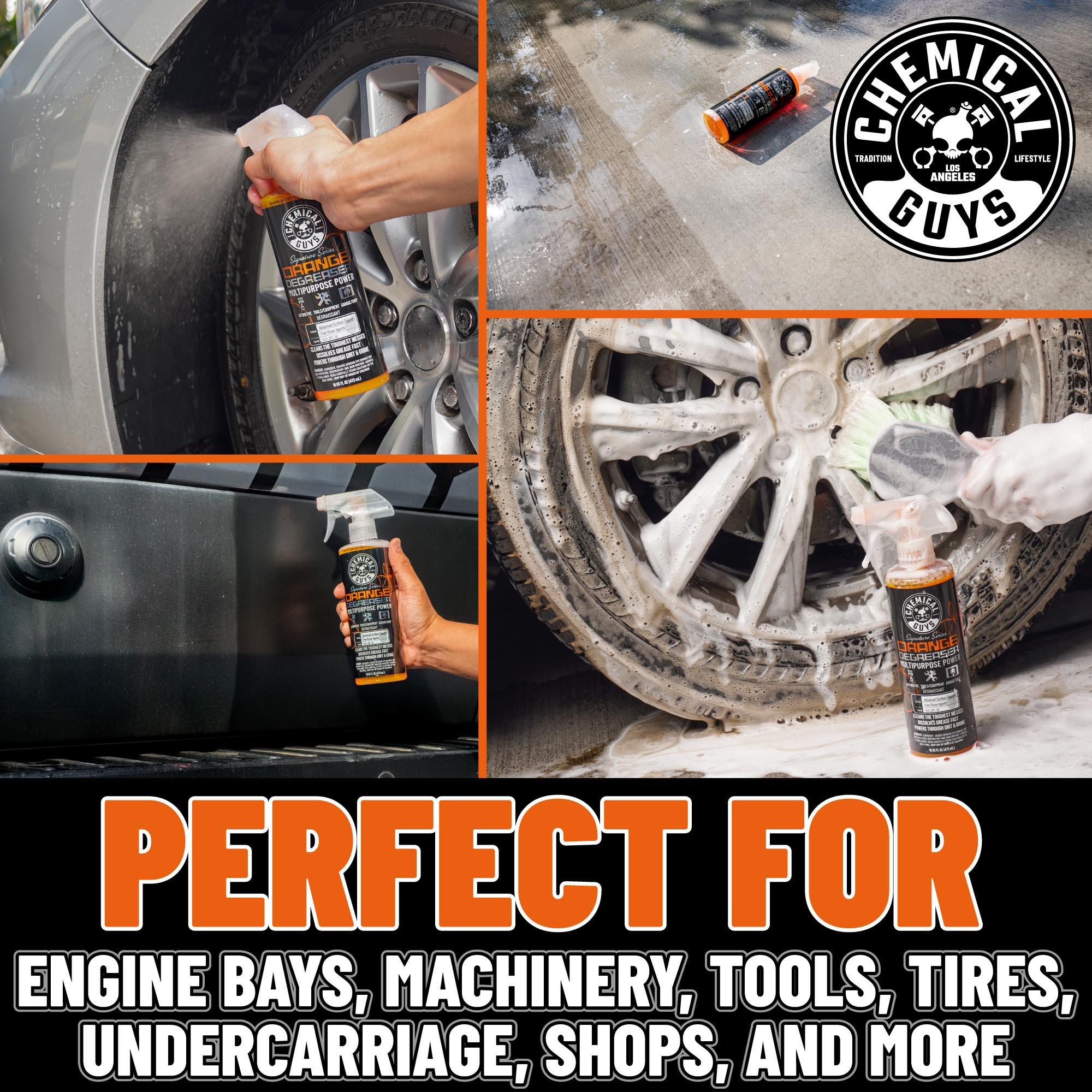 Chemical Guys Signature Series Orange Degreaser Multipurpose Power