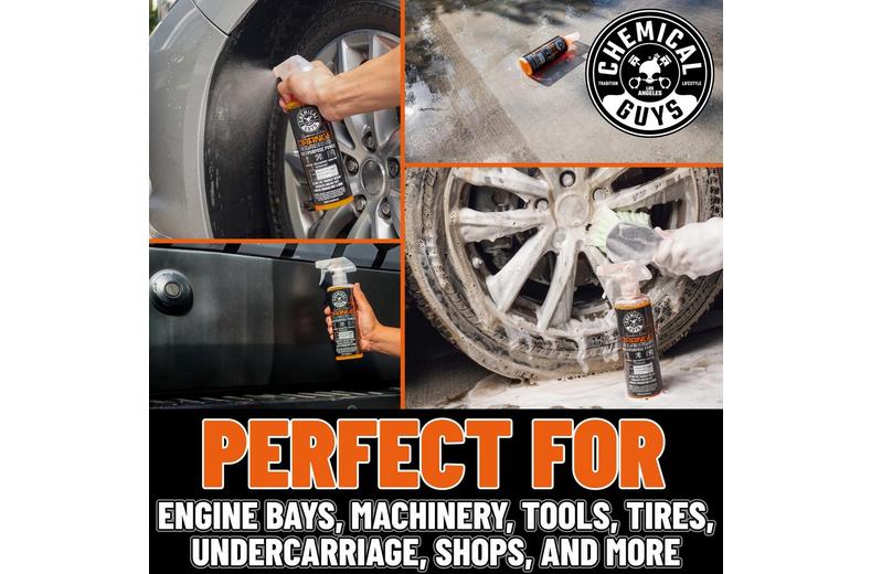 Chemical Guys Signature Series Orange Degreaser Multipurpose Power Chemical Guys Signature Series Orange Degreaser Multipurpose Power