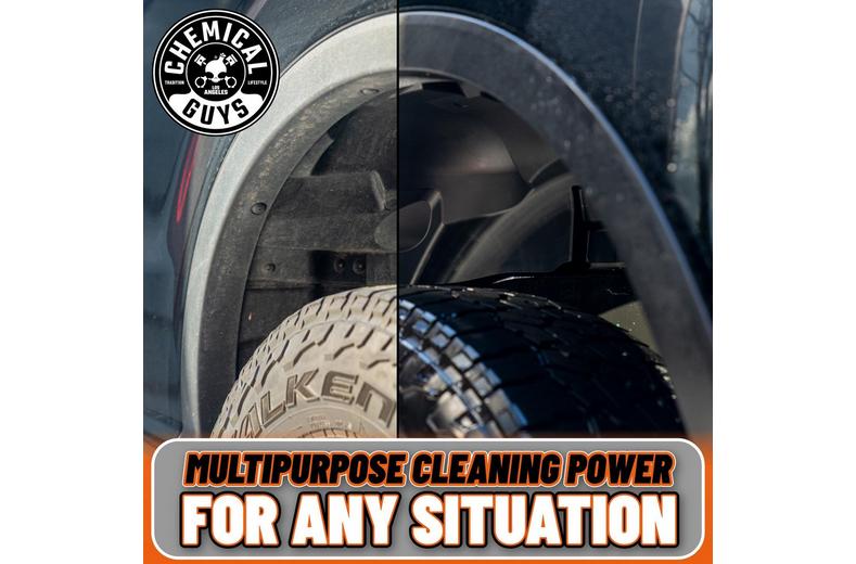 Chemical Guys Signature Series Orange Degreaser Multipurpose Power Chemical Guys Signature Series Orange Degreaser Multipurpose Power