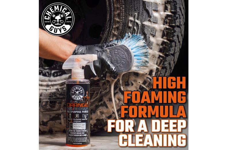 Chemical Guys Signature Series Orange Degreaser Multipurpose Power Chemical Guys Signature Series Orange Degreaser Multipurpose Power