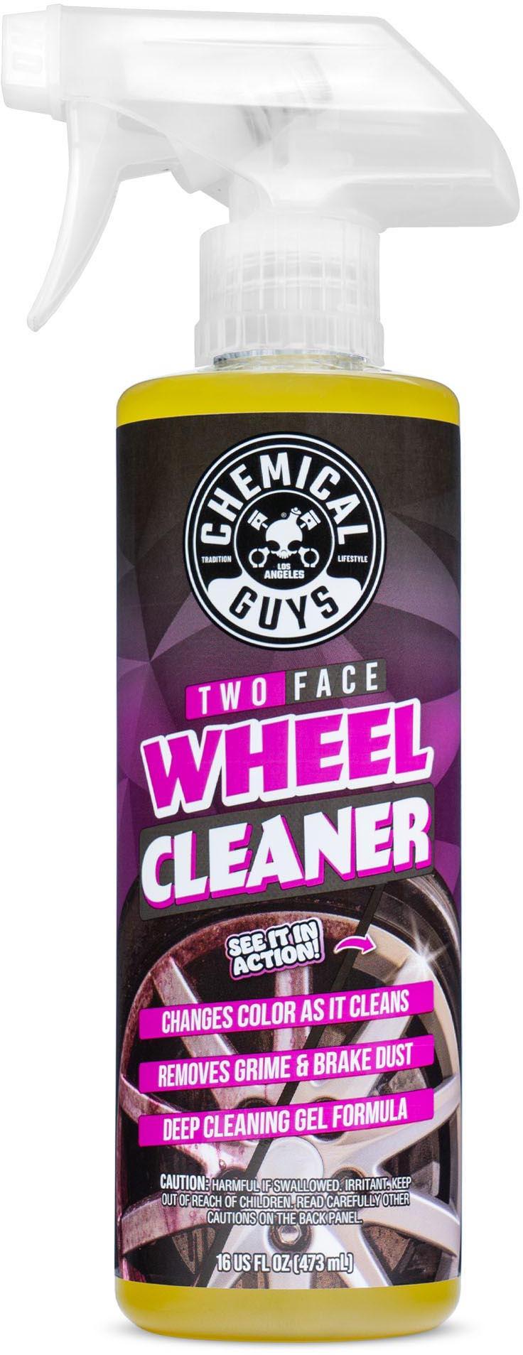 Chemical Guys Two Face Colour Changing Wheel Cleaner