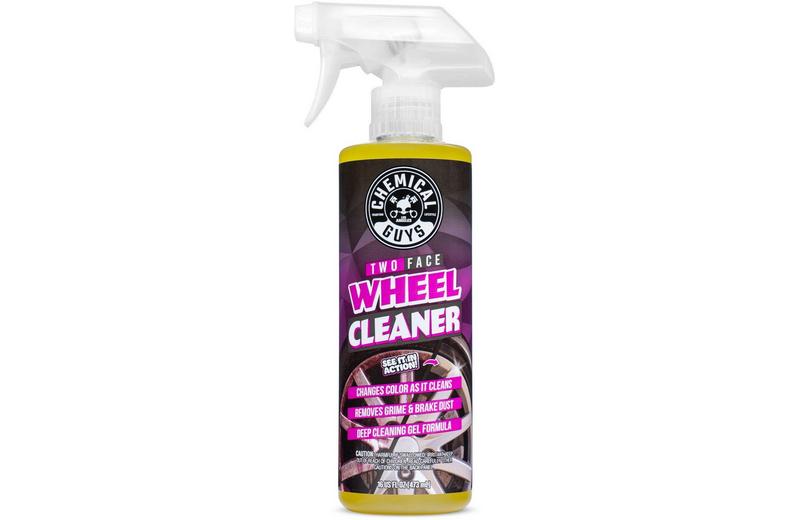 Chemical Guys Two Face Colour Changing Wheel Cleaner Chemical Guys Two Face Colour Changing Wheel Cleaner