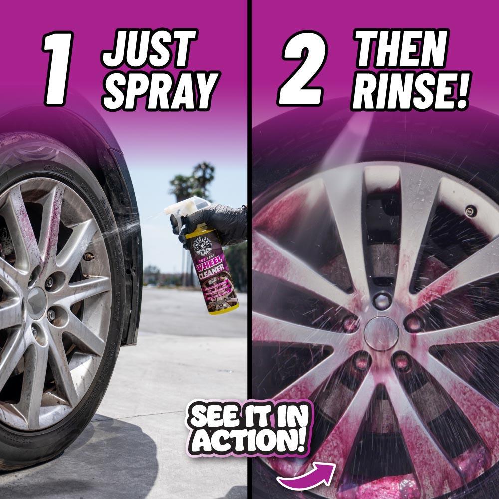 Chemical Guys Two Face Colour Changing Wheel Cleaner