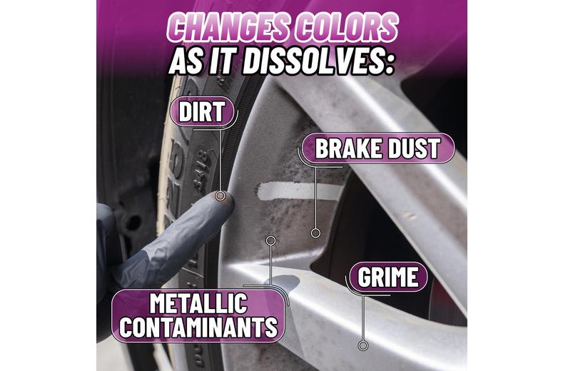 Chemical Guys Two Face Colour Changing Wheel Cleaner Chemical Guys Two Face Colour Changing Wheel Cleaner