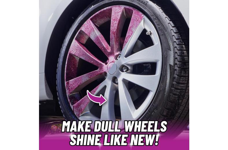 Chemical Guys Two Face Colour Changing Wheel Cleaner Chemical Guys Two Face Colour Changing Wheel Cleaner