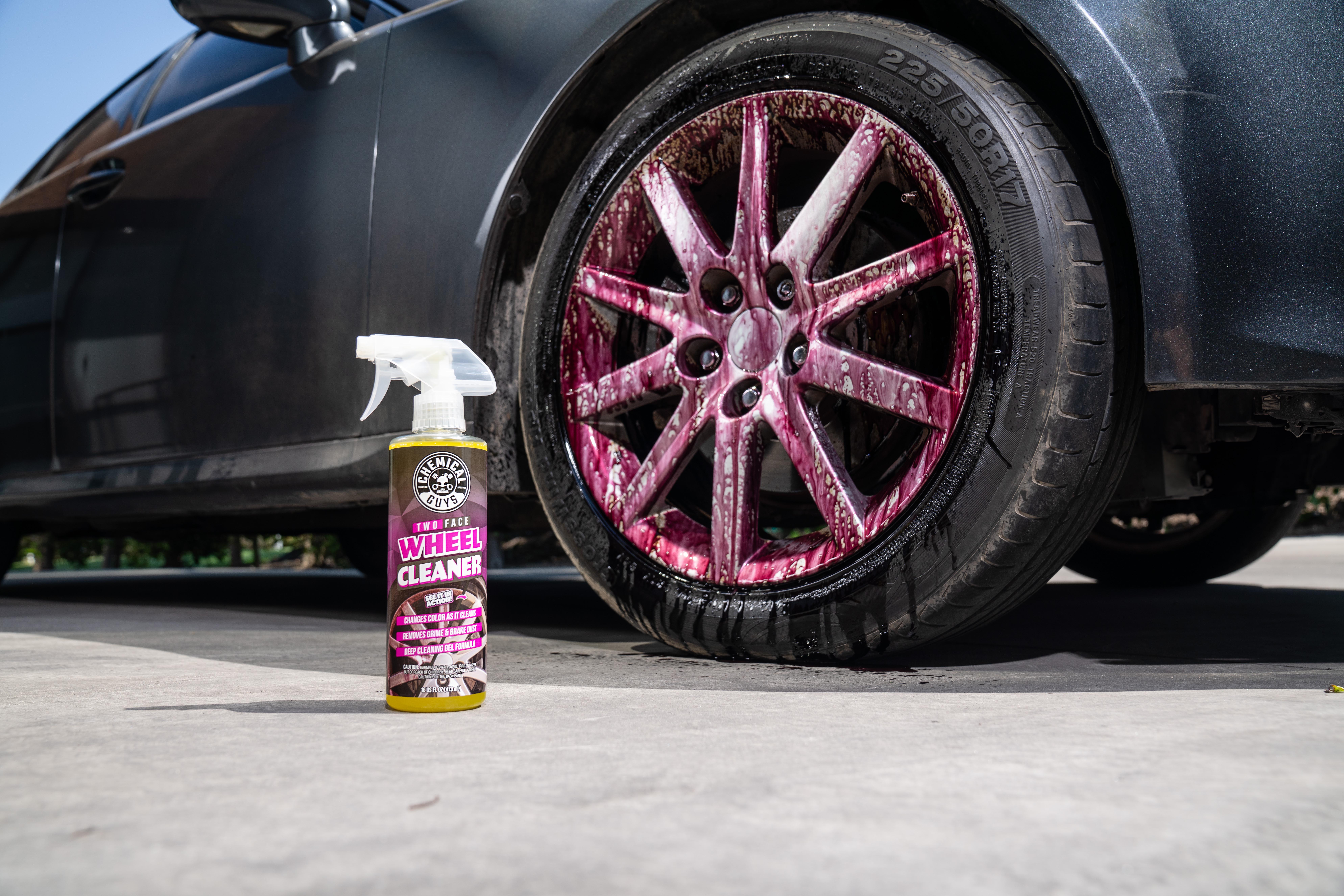 Chemical Guys Two Face Colour Changing Wheel Cleaner