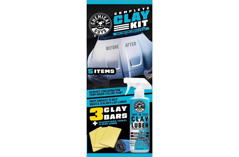 Chemical Guys Clay Kit Chemical Guys Clay Kit