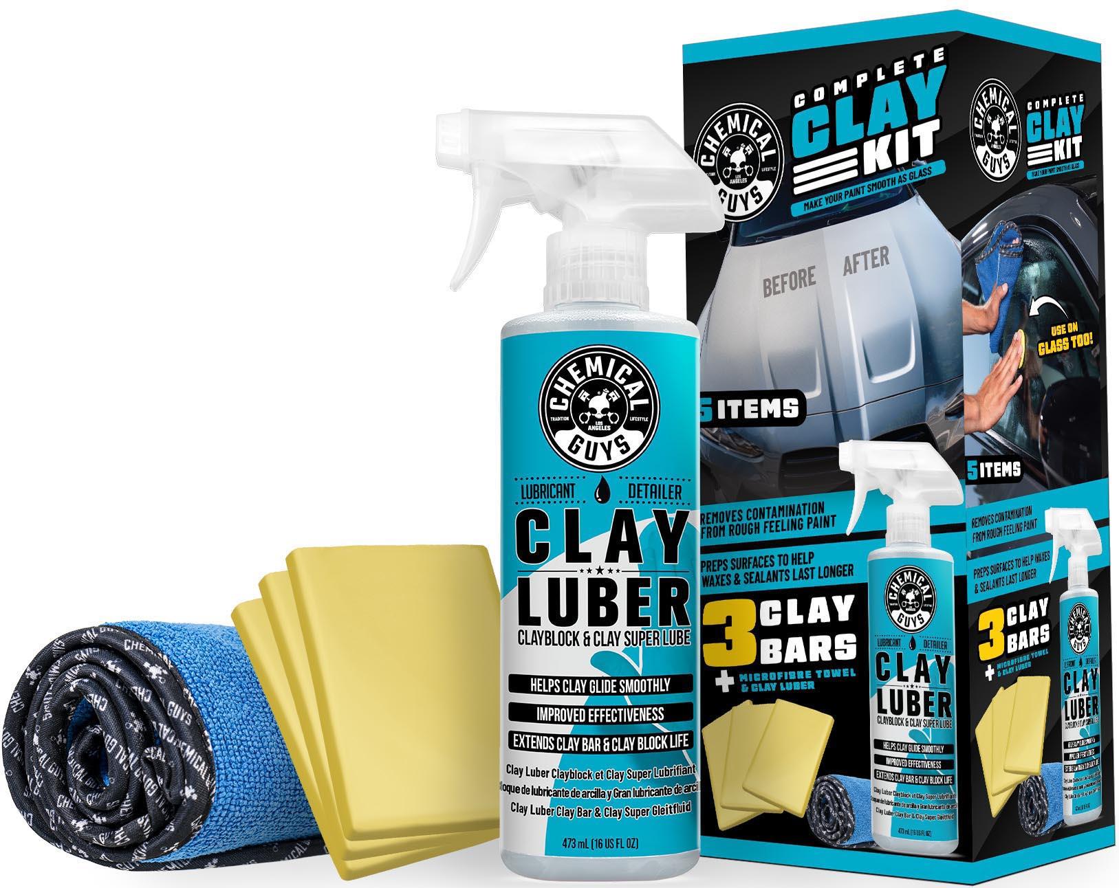 Chemical Guys Clay Kit