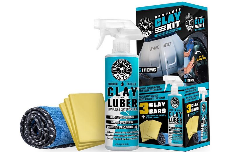 Chemical Guys Clay Kit Chemical Guys Clay Kit