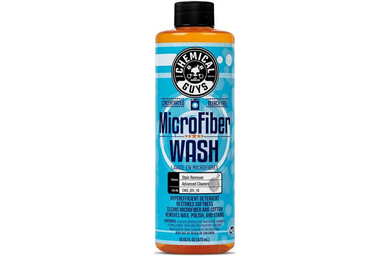 Chemical Guys Microfiber Wash Cleaning Detergent 473ml Chemical Guys Microfiber Wash Cleaning Detergent 473ml