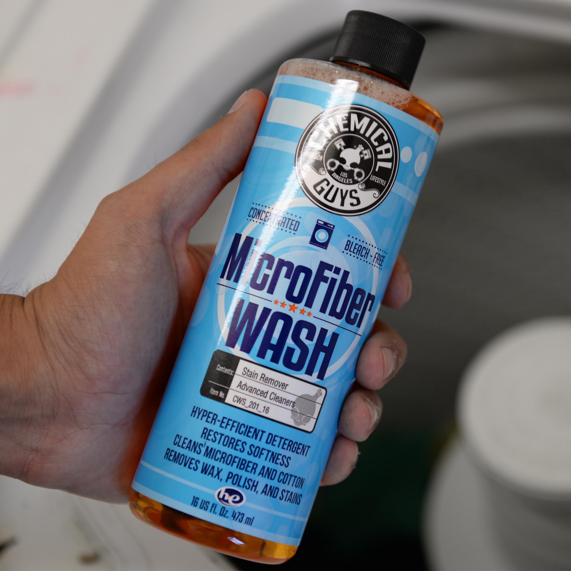 Chemical Guys Microfiber Wash Cleaning Detergent 473ml