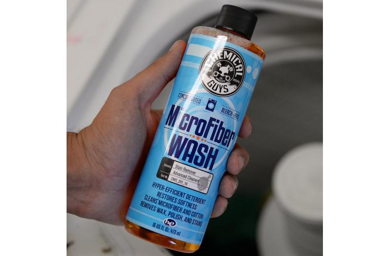 Chemical Guys Microfiber Wash Cleaning Detergent 473ml Chemical Guys Microfiber Wash Cleaning Detergent 473ml