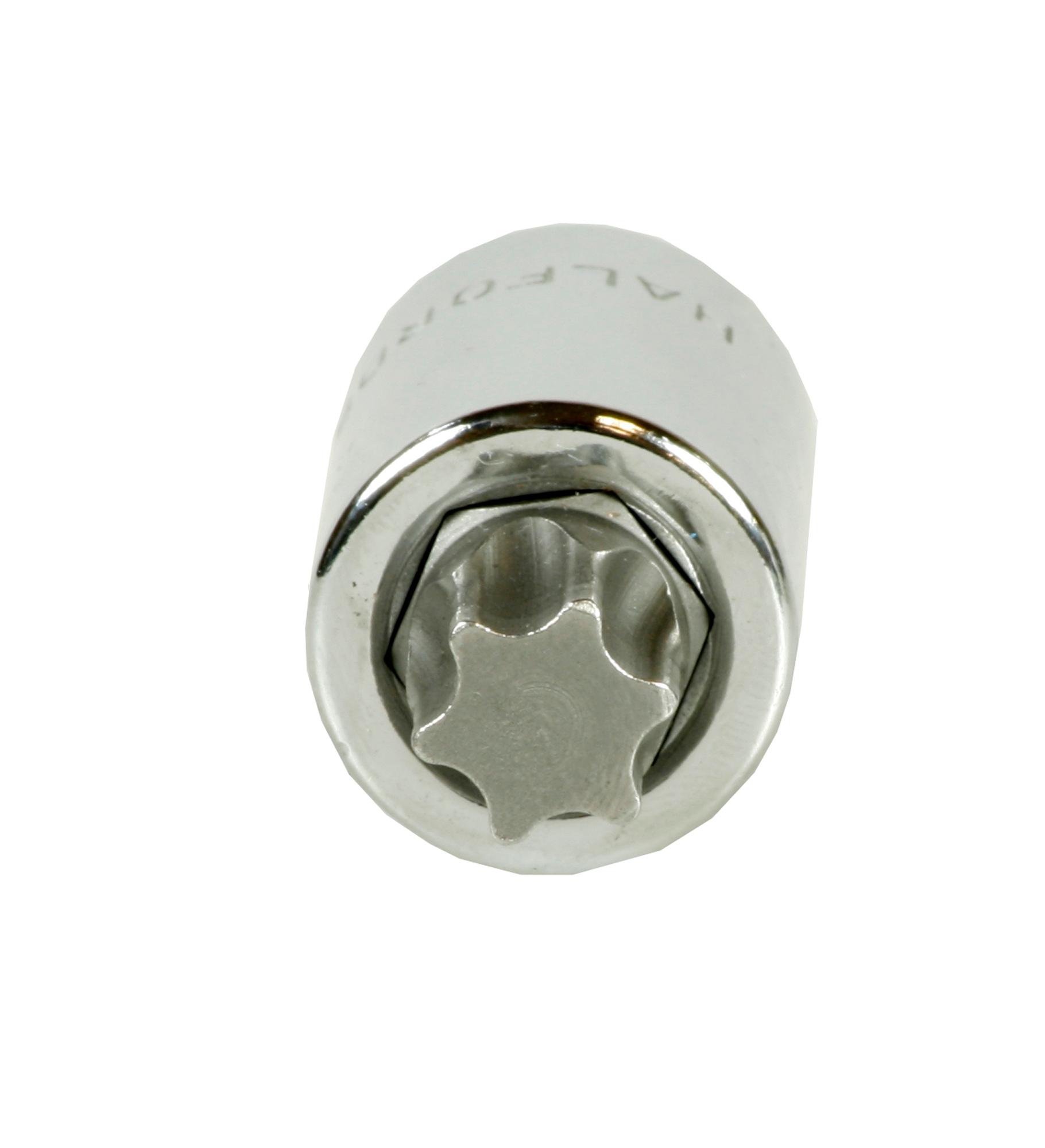 Halfords Advanced Star Bit TX60 1/2" Socket
