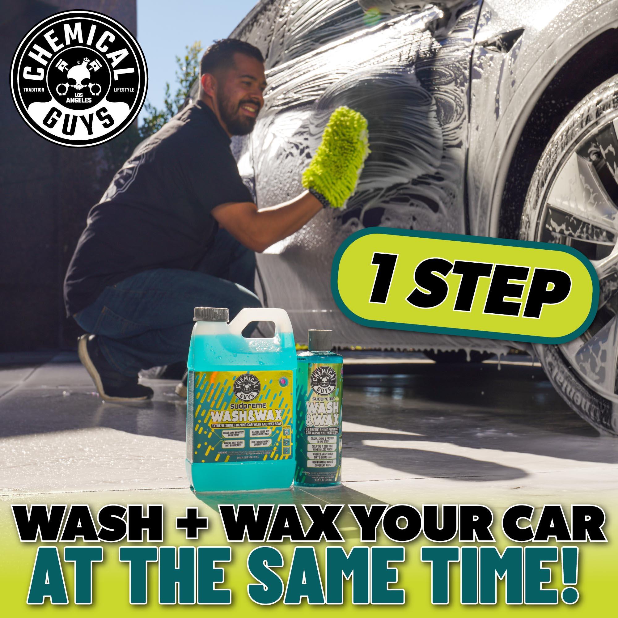 Chemical Guys Sudspreme Car Wash & Wax