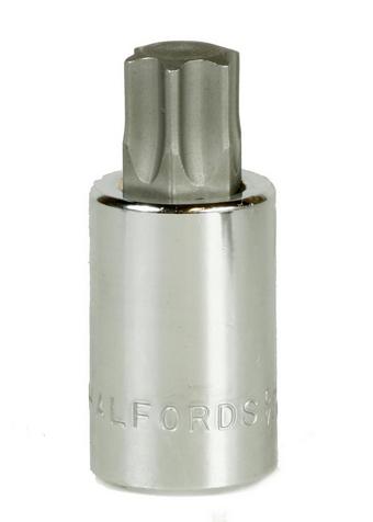 Halfords Advanced Star Bit TX70 1/2" Socket