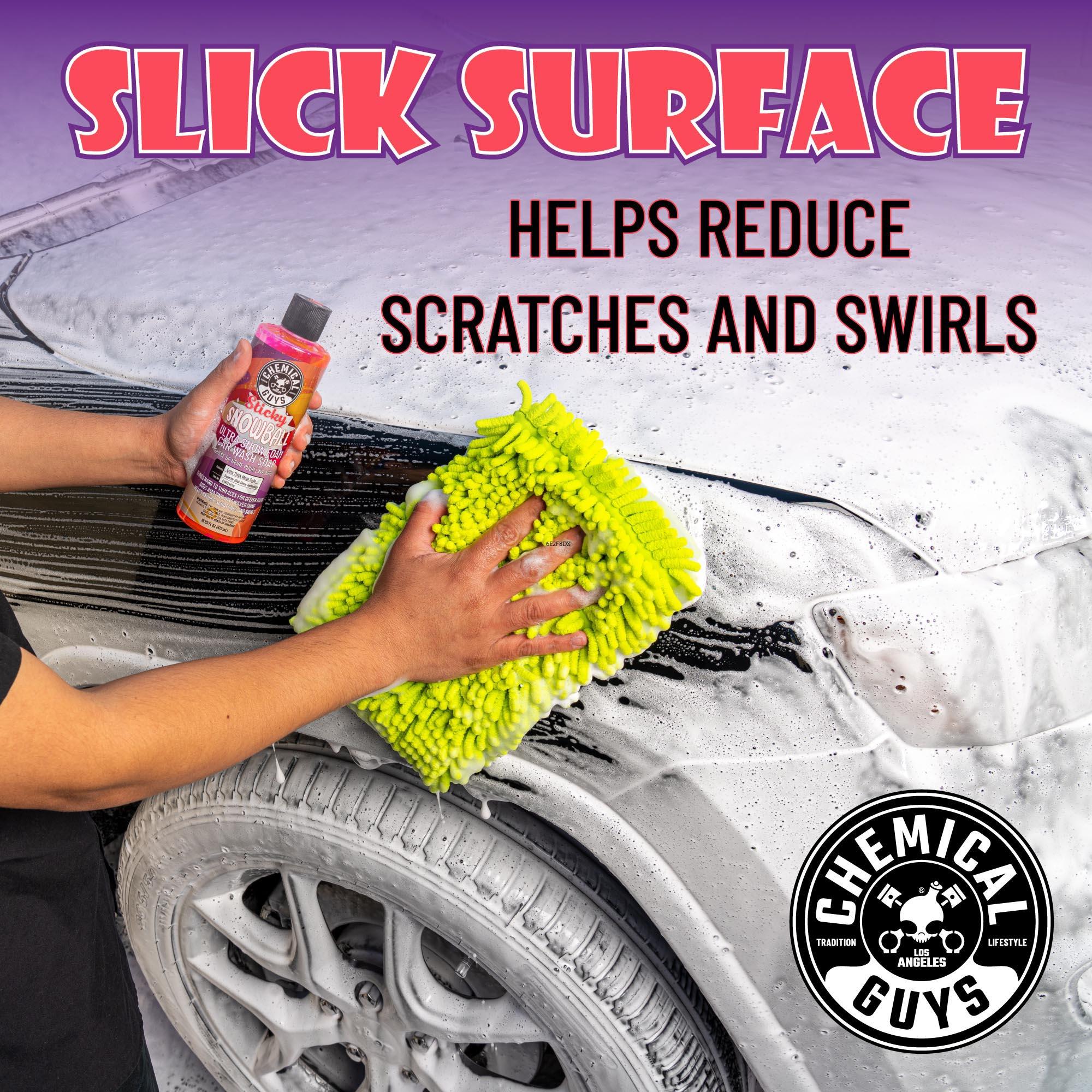 Chemical Guys Sticky Snowball Snow Foam Auto Wash