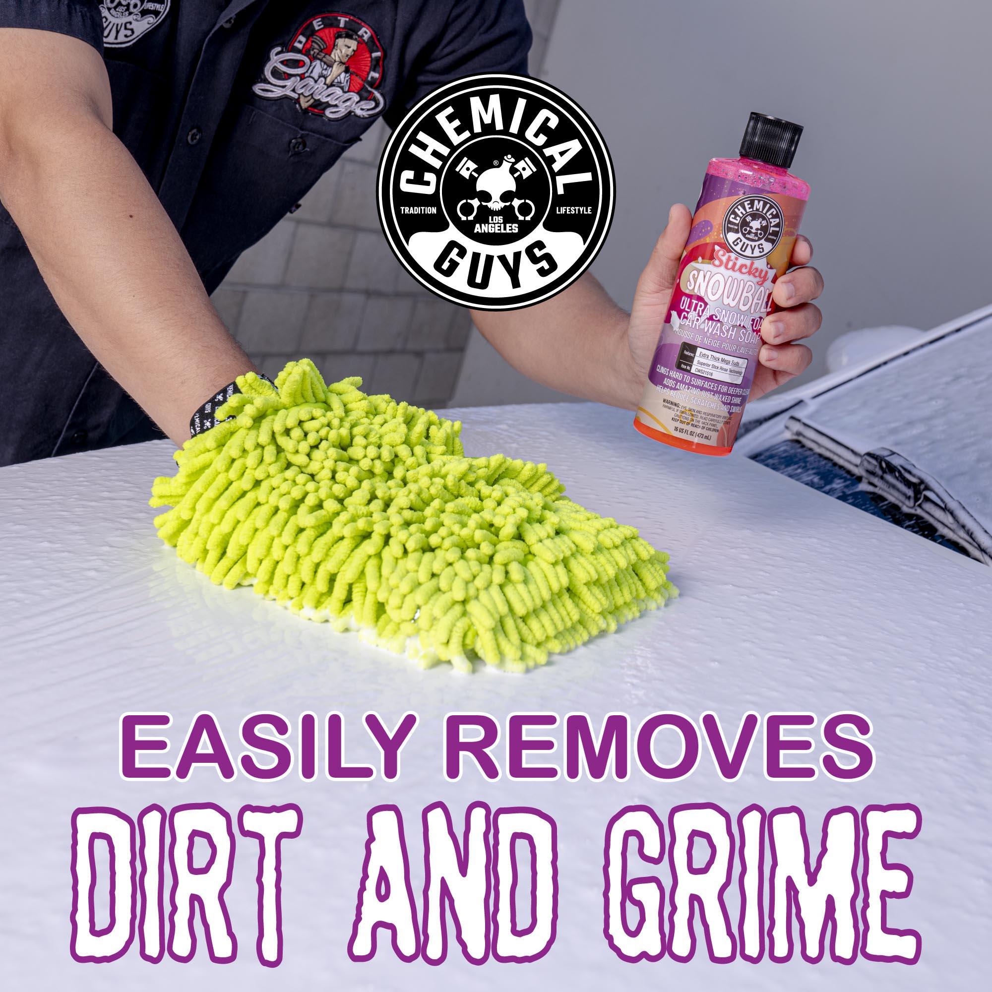 Chemical Guys Sticky Snowball Snow Foam Auto Wash