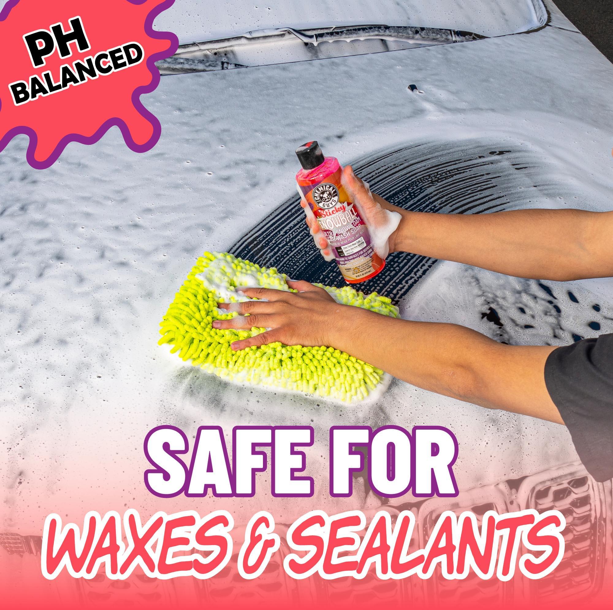 Chemical Guys Sticky Snowball Snow Foam Auto Wash