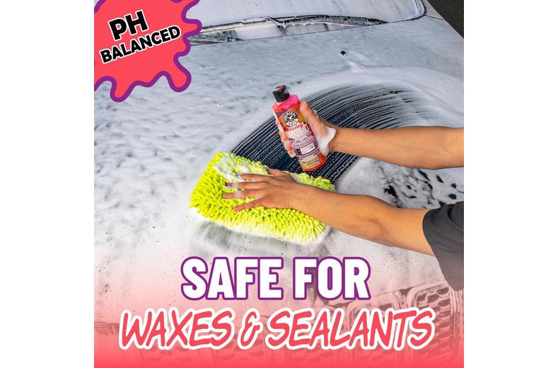 Chemical Guys Sticky Snowball Snow Foam Auto Wash Chemical Guys Sticky Snowball Snow Foam Auto Wash