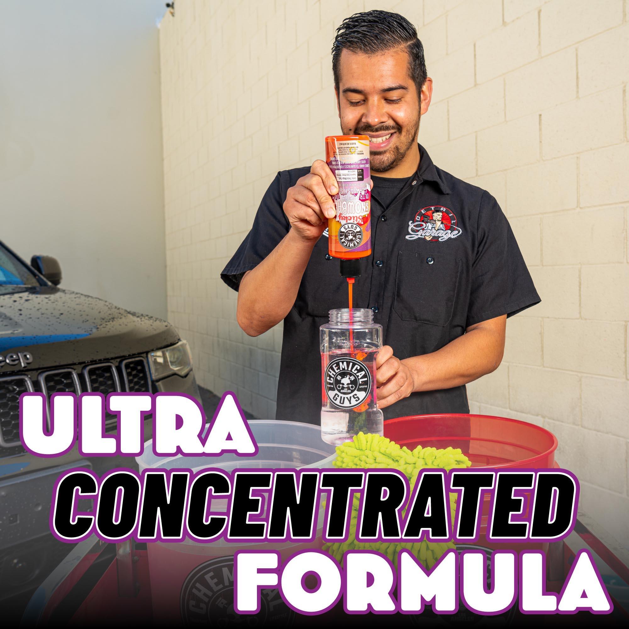 Chemical Guys Sticky Snowball Snow Foam Auto Wash