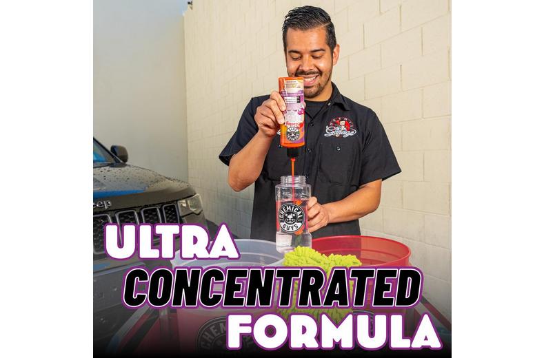 Chemical Guys Sticky Snowball Snow Foam Auto Wash Chemical Guys Sticky Snowball Snow Foam Auto Wash