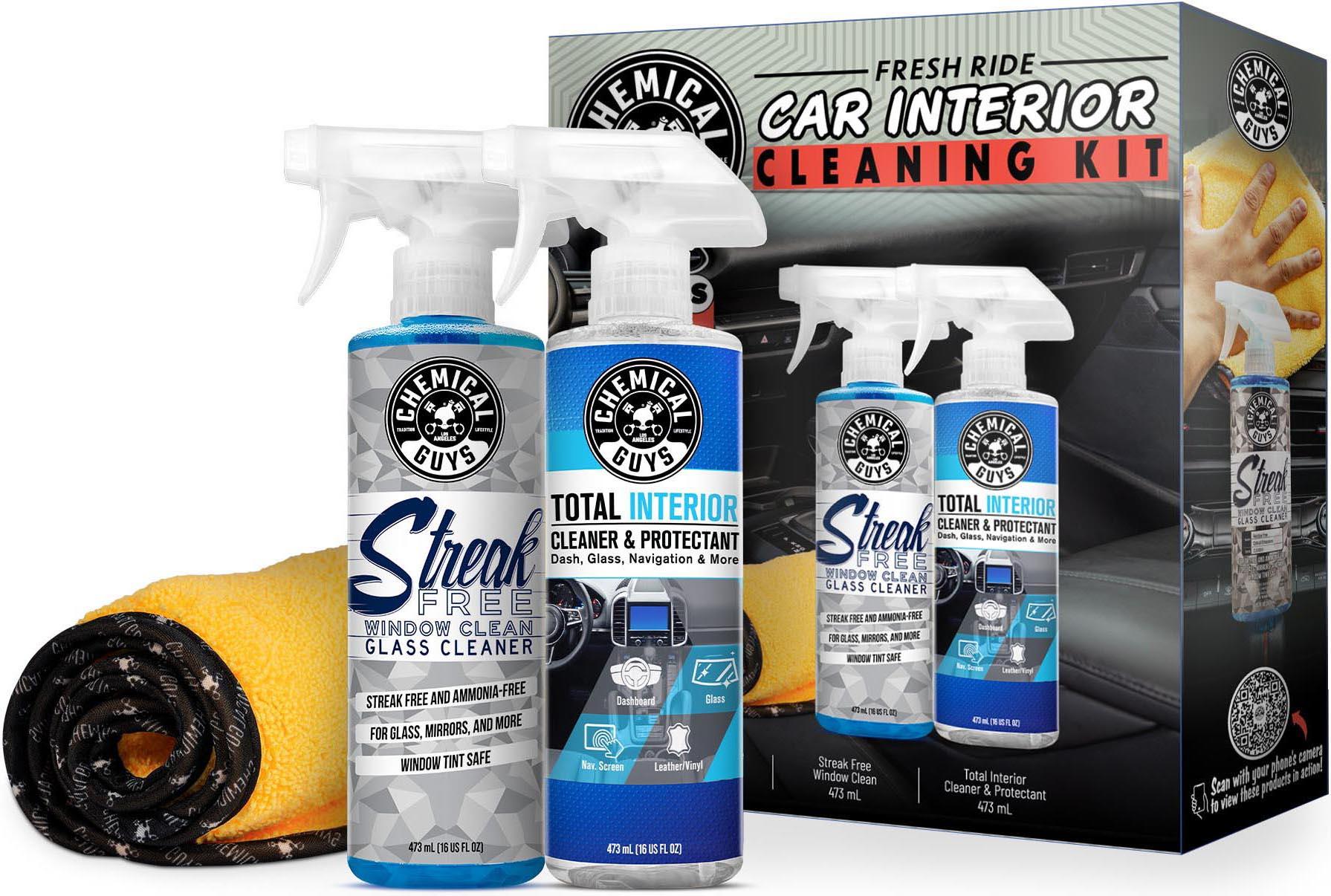 Chemical Guys Fresh Ride Car Interior Car Cleaning Kit