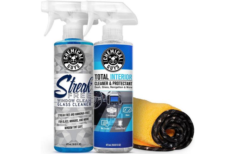 Chemical Guys Fresh Ride Car Interior Car Cleaning Kit Chemical Guys Fresh Ride Car Interior Car Cleaning Kit