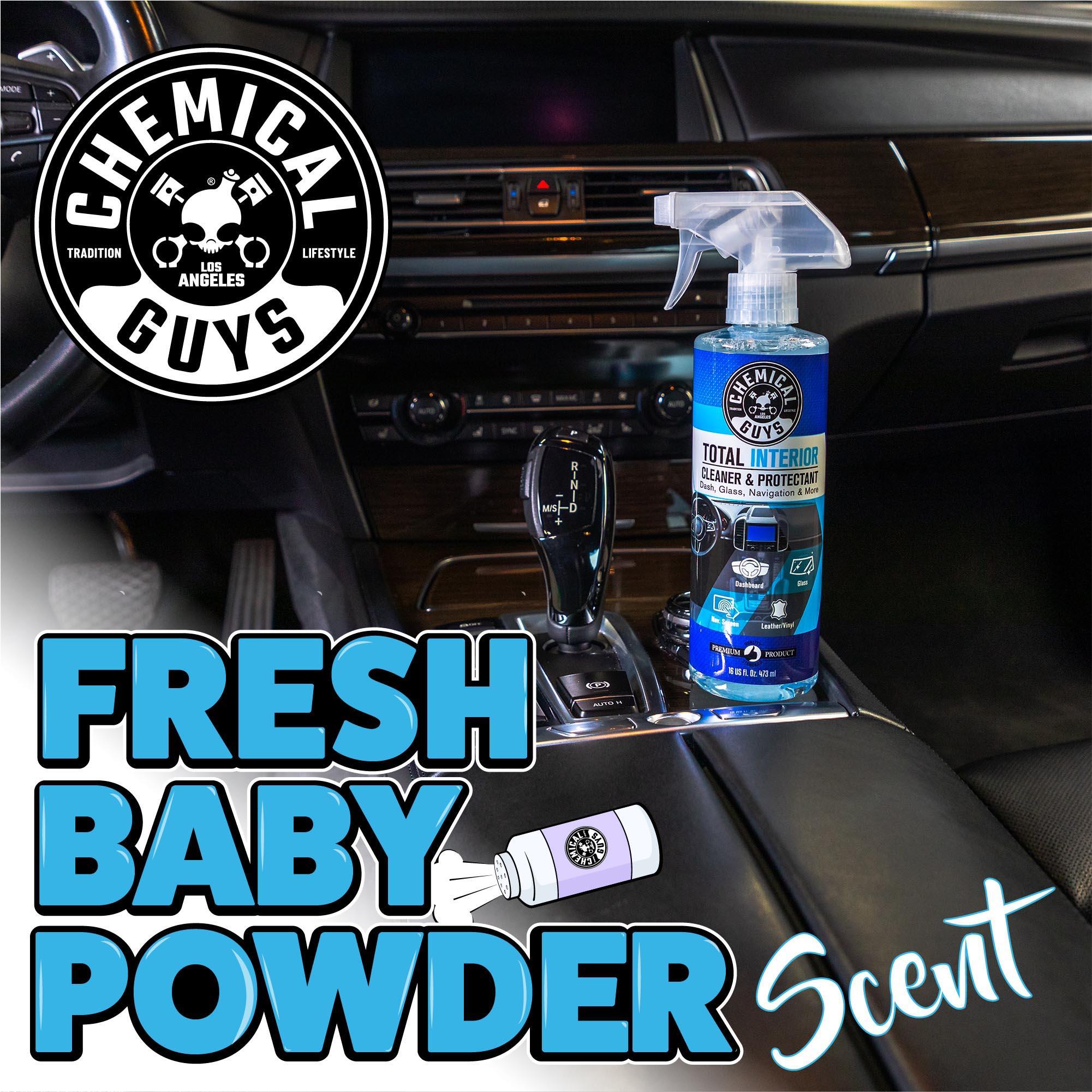 Chemical Guys Fresh Ride Car Interior Car Cleaning Kit